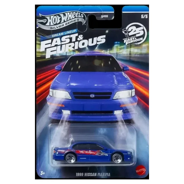 Hot Wheels Silver Series Dream Lineup Fast Furious - Hnr88 - 979n - Görsel 8