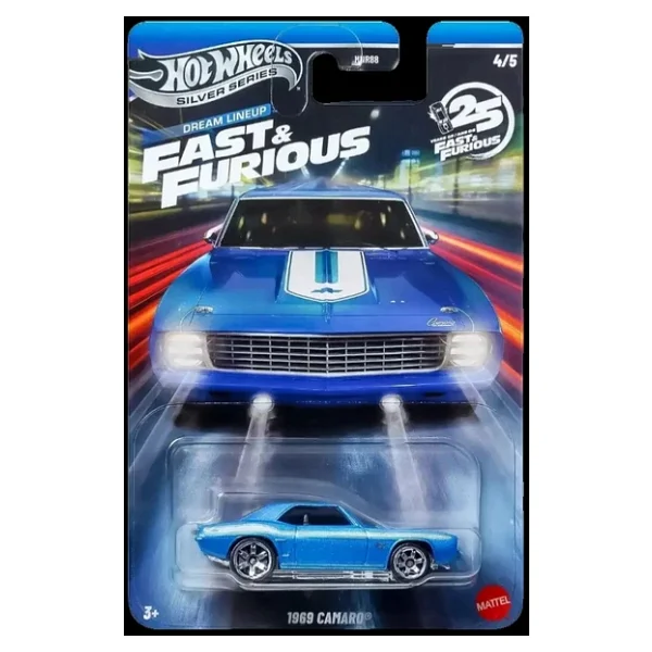 Hot Wheels Silver Series Dream Lineup Fast Furious - Hnr88 - 979n - Görsel 7