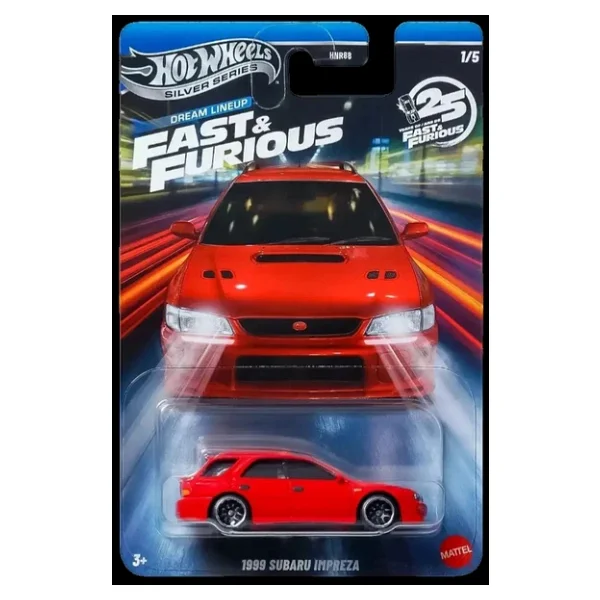 Hot Wheels Silver Series Dream Lineup Fast Furious - Hnr88 - 979n - Görsel 4