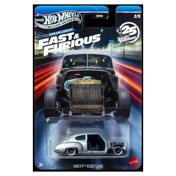 Hot Wheels Silver Series Dream Lineup Fast Furious - Hnr88 - 979n - Görsel 5