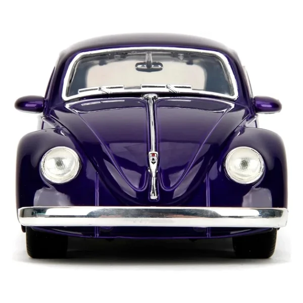 Jada 1/24 Wednesday 1972 Vw Beetle With Wednesday & Thing Figures - Görsel 7