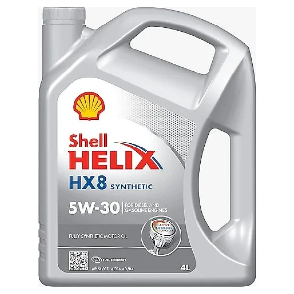 Shell Helix Hx8 Ect 5w-30 4 Lt Motor Yağı - Görsel 5