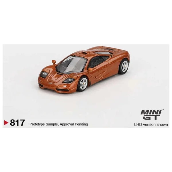 Mini Gt Mgt00817 Mclaren F1 Yquem 1:64 Model Araba - Görsel 2