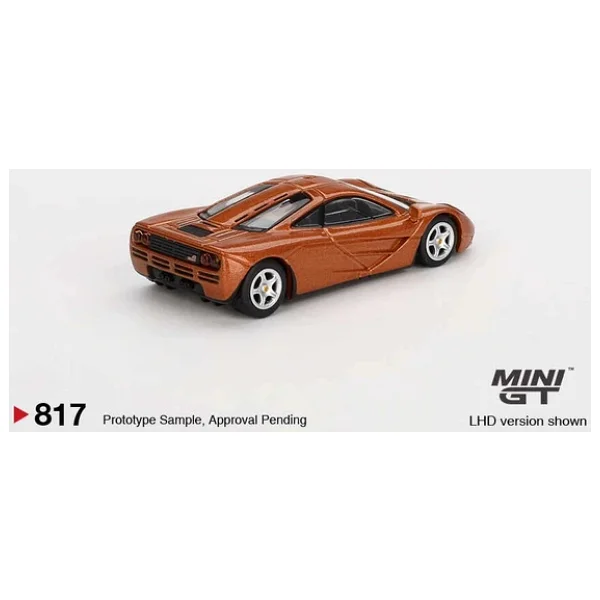 Mini Gt Mgt00817 Mclaren F1 Yquem 1:64 Model Araba - Görsel 3