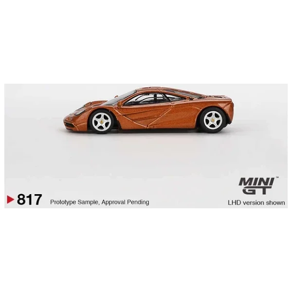 Mini Gt Mgt00817 Mclaren F1 Yquem 1:64 Model Araba - Görsel 4