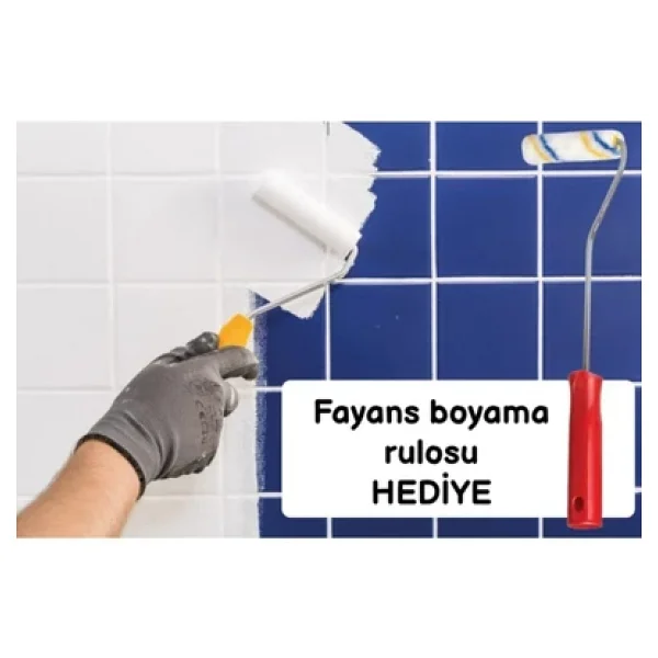 Bianca Ceramica 0.75 Lt Beyaz Seramik Boyası - Görsel 8