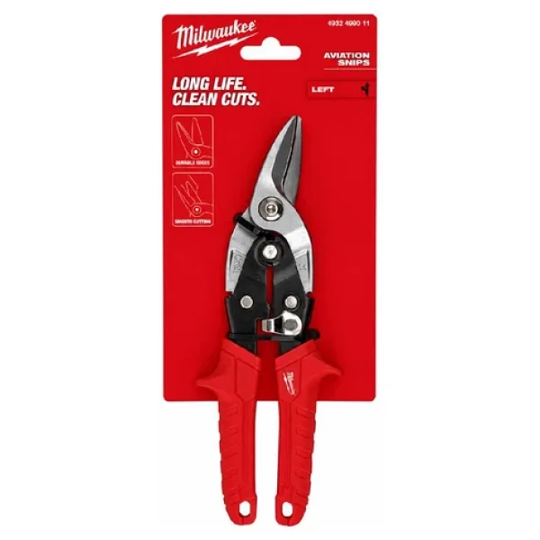 Milwaukee Kaportacı Makası Sol 260 Mm - Görsel 2