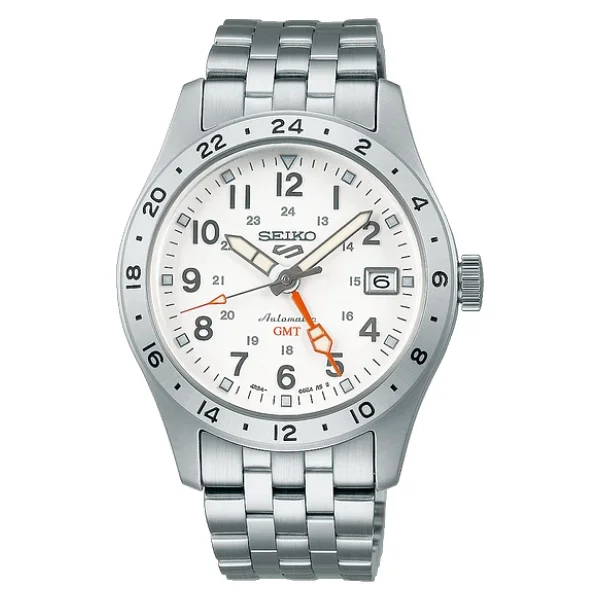 Seiko 5 Sports Field Ssk059 Erkek Kol Saati - Görsel 5