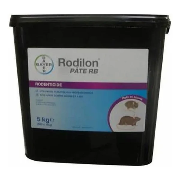 Bayer Rodilon Paste Fare Zehiri 5 Kg - Görsel 5