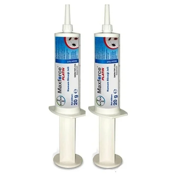 Bayer Maxforce Platin 20 Gr 2'li Hamam Böceği Jeli - Görsel 3