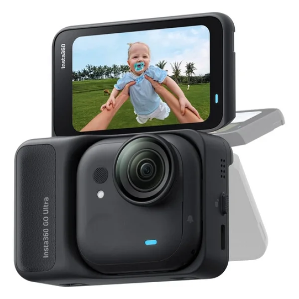 Insta360 Go Ultra Siyah Aksiyon Kamerası - Görsel 4