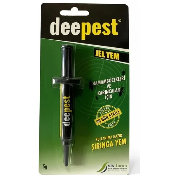 Deepest Hamam Böceği Ve Karınca Jel Yem 5 Gr - Görsel 3