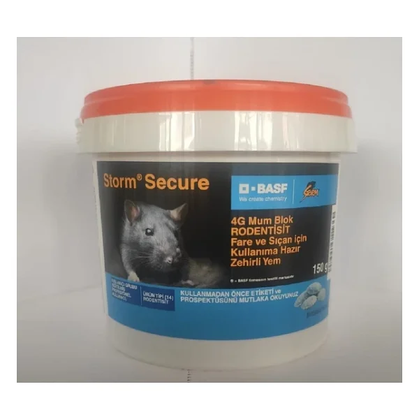 Basf Fare Zehiri Storm Secure 4g Mum Blok 150gr - Görsel 4