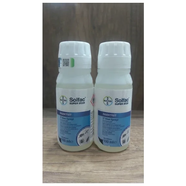 Bayer Solfac Ec 25 Karasinek Ve Sivrisinek 100 Ml X 2 - Görsel 4