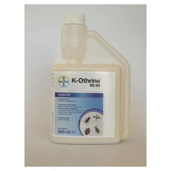 Bayer K-Othrine Sc 50 Haşere İlacı 500 Ml - Görsel 5