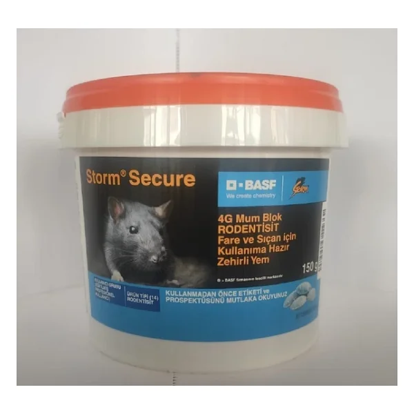 Basf Fare Zehiri Storm Secure 4g Mum Blok 150gr - Görsel 5
