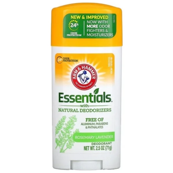 Arm & Hammer Essentials Rosemary Lavender Deodorant 71 Gr - Görsel 6