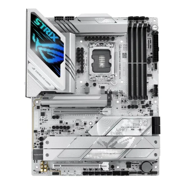 Asus Rog Strix Z890-A Gaming Wi-Fi Intel Lga1851 DDR5 Atx Anakart - Görsel 4