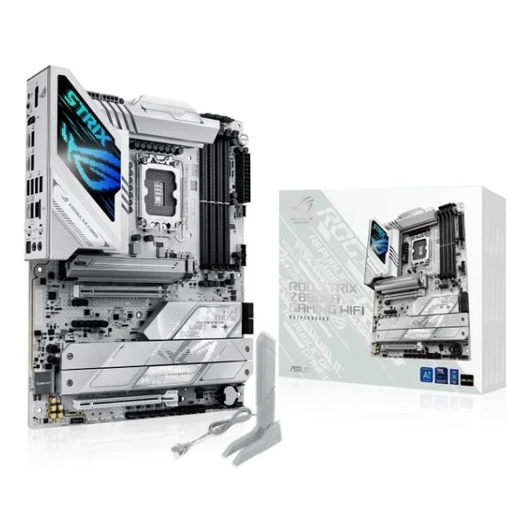 Asus Rog Strix Z890-A Gaming Wi-Fi Intel Lga1851 DDR5 Atx Anakart - Görsel 3