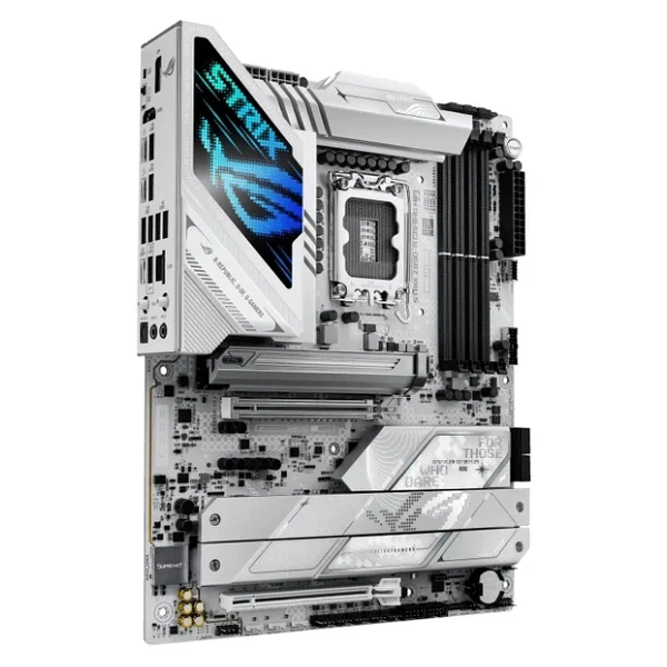 Asus Rog Strix Z890-A Gaming Wi-Fi Intel Lga1851 DDR5 Atx Anakart - Görsel 5