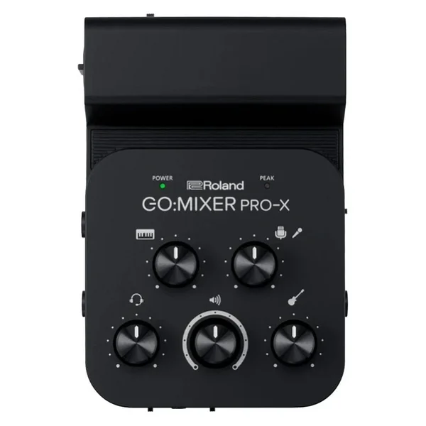 Roland Go:Mıxer Pro X Akıllı Telefonlar İçin Ses Mikseri - Görsel 3