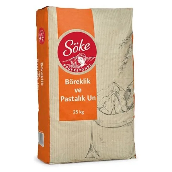 Söke 25 Kg Böreklik Ve Pastalık Un - Görsel 5