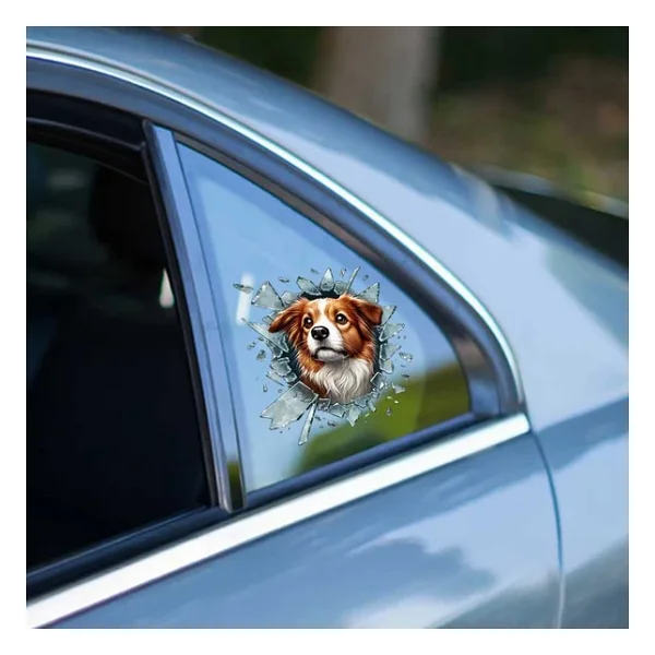 Fulcar Australian Shepherd Araç Stickerı - Görsel 6