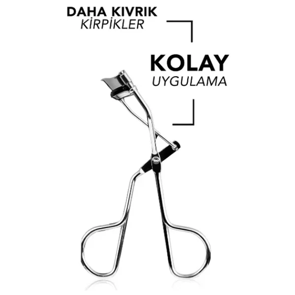 Gümüş Kirpik Kıvırıcı - Görsel 6