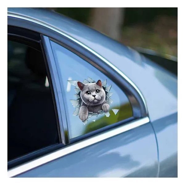 Fulcar British Araç Stickerı - Görsel 6