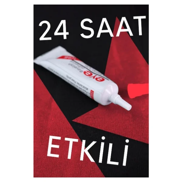 Su Geçirmez Kirpik Yapıştırıcısı Glue Siyah Renk - Görsel 5