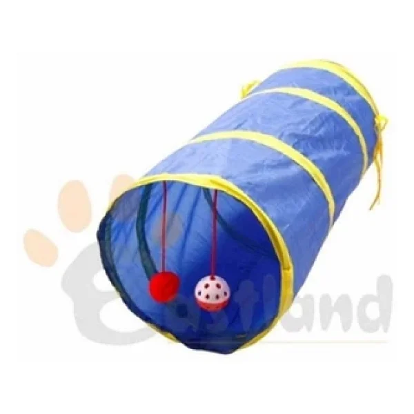 Eastland Çıngıraklı Kedi Tüneli 25x55 Cm - Görsel 4