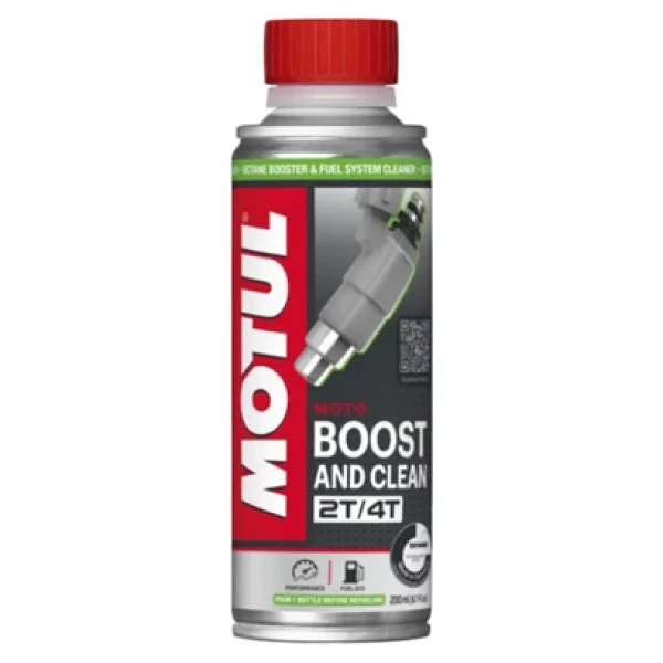 Motul Boost And Clean Moto 200ml - Görsel 3