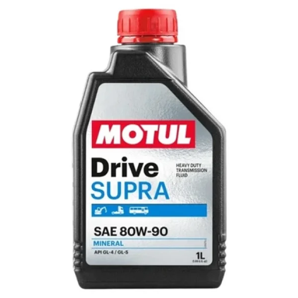 Motul Drive Supra Şanzıman Ve Diferansiyel Yağı 1lt HD 80w90 - Görsel 4