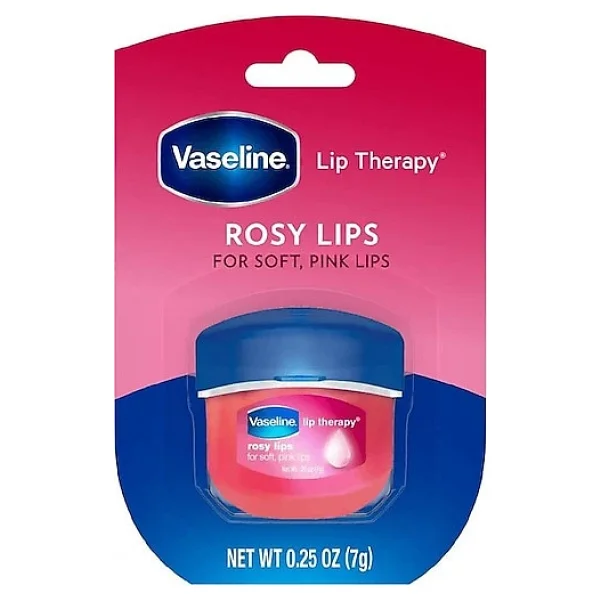 Vaseline Lip Therapy Rosy Lip Balm 7 Gr - Görsel 3