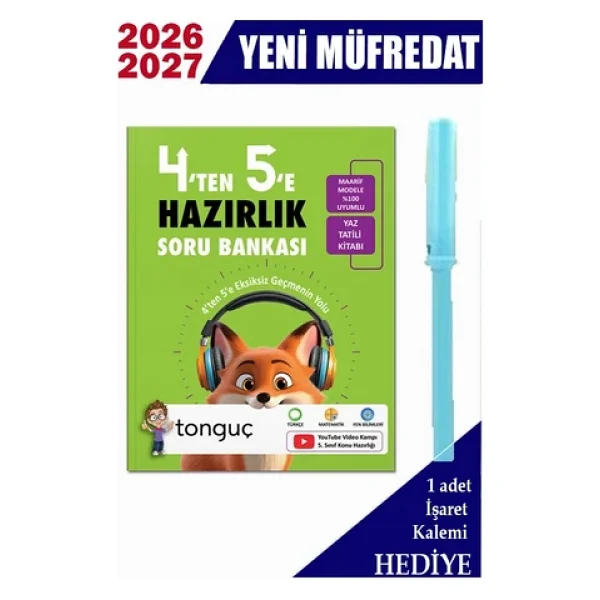 Tonguç Akademi 4'ten 5'e Hazırlık Kitabı - Görsel 4