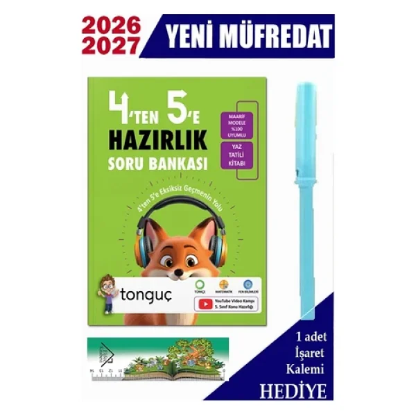 Tonguç Akademi 4'ten 5'e Hazırlık Kitabı - Görsel 5