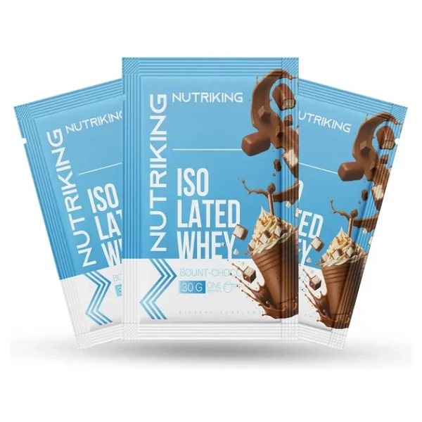 Nutriking Isolated Whey Protein Tozu (Şase) Coco & Choco 30G 1 Servis - Görsel 5