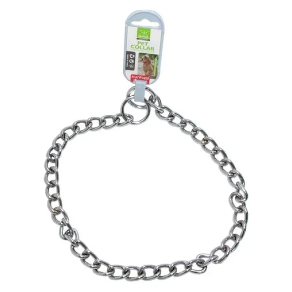 Nunbell Boğma Zincir Köpek Boyun Tasması 4 mm x 65 cm - Görsel 3