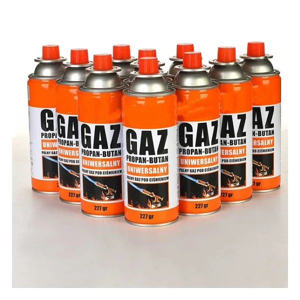 Kamp Ocak Gazı Valfli Kartuş 227GR - 28 Adet - Görsel 4