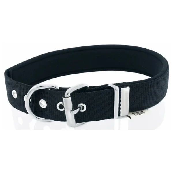 Doggie Konfor Dokuma Kemikli Boyun Tasması Siyah 3.0x42-50 Cm (Dsbt-3062 M) - Görsel 5