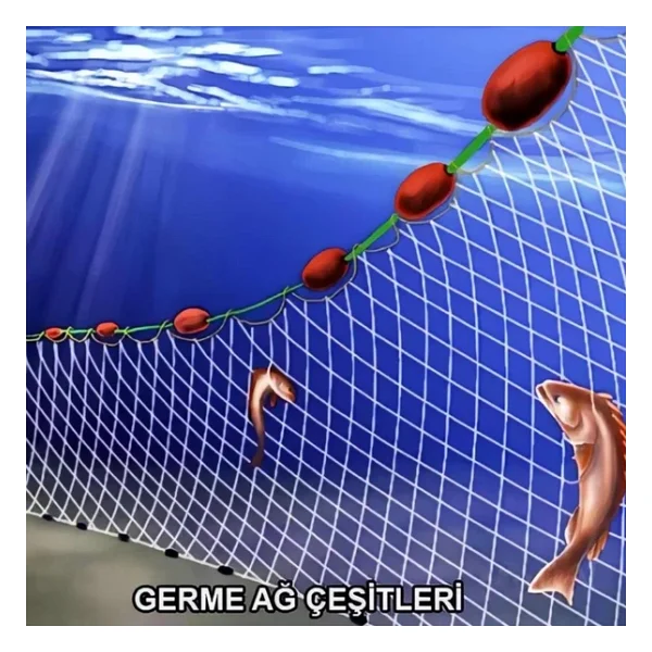 Savex Germe İp Ağ 40 Mt (Fanyalı) 10 - Görsel 3