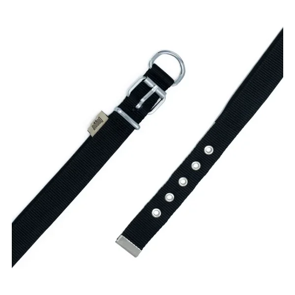 Doggie Konfor Dokuma Boyun Tasması Siyah 2.5x42-50 Cm (Dsbt-2510 L) - Görsel 5