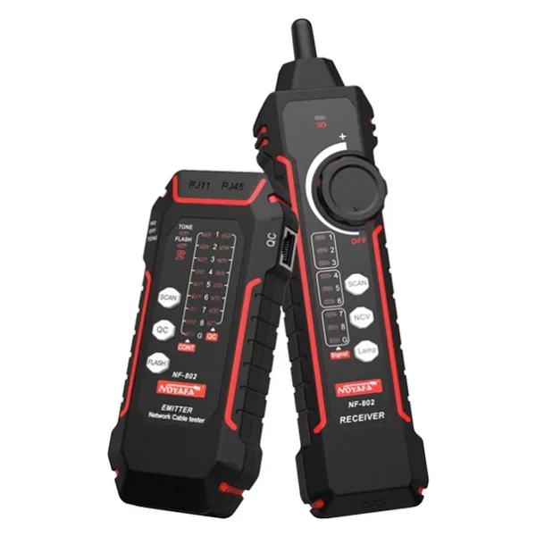 Noyafa Nf-802 Akıllı Ağ Kablo Test Cihazı - Görsel 3