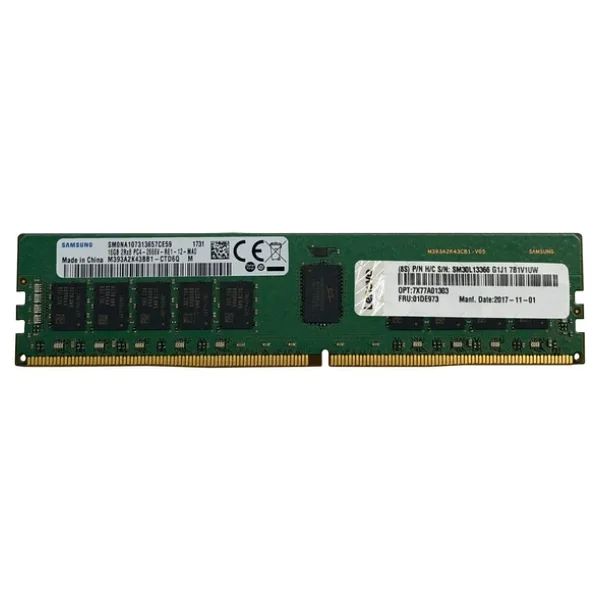 Lenovo 32 GB Truddr4 3200 MHz 4x77a08633 Sunucu Belleği - Görsel 3