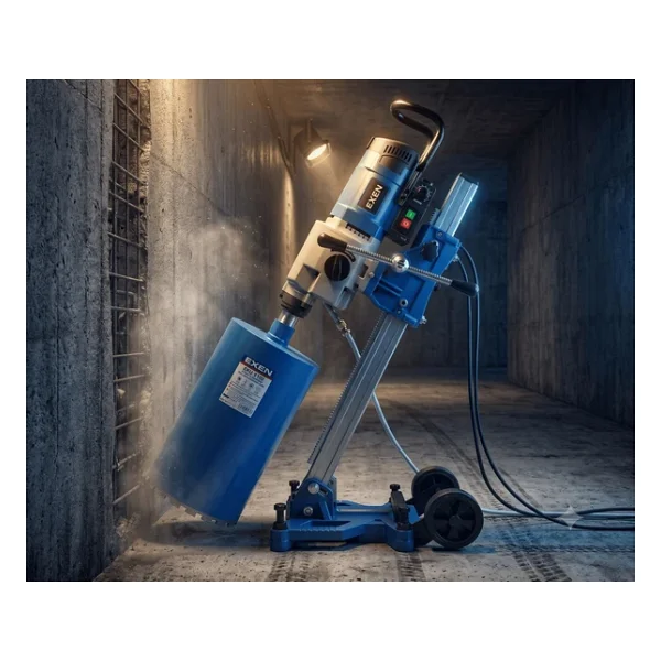 Exen Ept 4500 A 4350 W Açılı Sehpa Karot Makinesi - Görsel 7