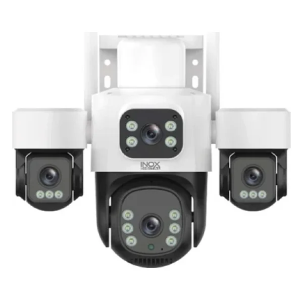 Inox Inox-X114 Speed Dome 3 Mp 360 Derece Gece Görüşlü Ip Wi-Fi Güvenlik Kamerası - Görsel 4