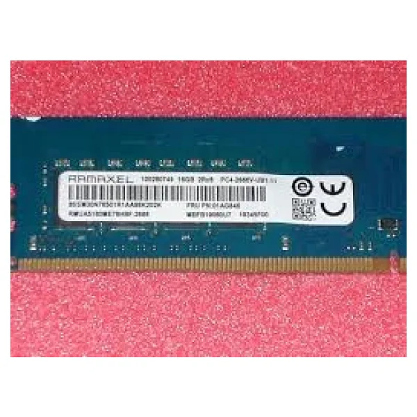 Lenovo Ramaxel 16gb DDR4 2666mhz Desktop Dımm RAM 1rx8 2rx8 288pin Masaüstü Bellek - Görsel 7