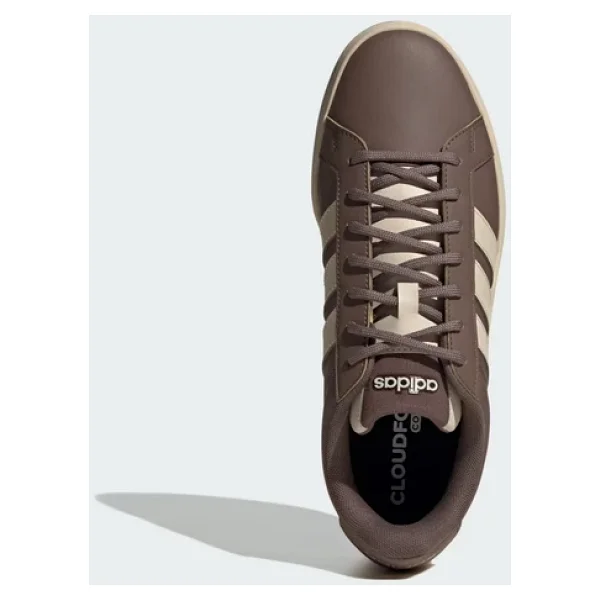 Adidas Grand Court 3.0 Hq0073 Kahverengi Erkek Sneaker - Görsel 4