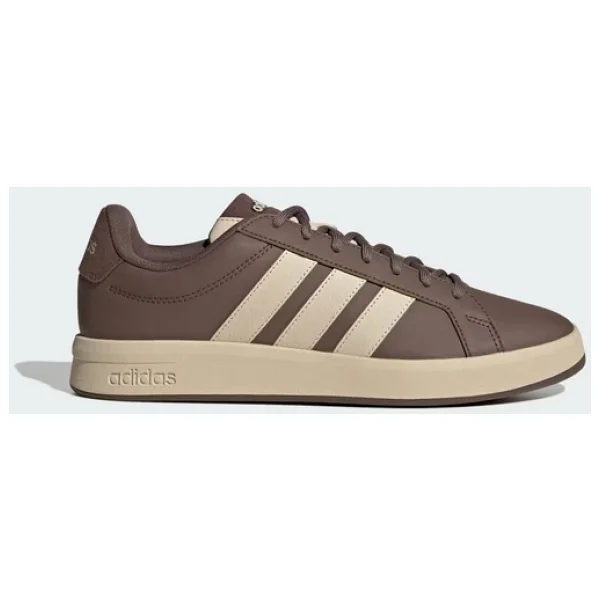 Adidas Grand Court 3.0 Hq0073 Kahverengi Erkek Sneaker - Görsel 3