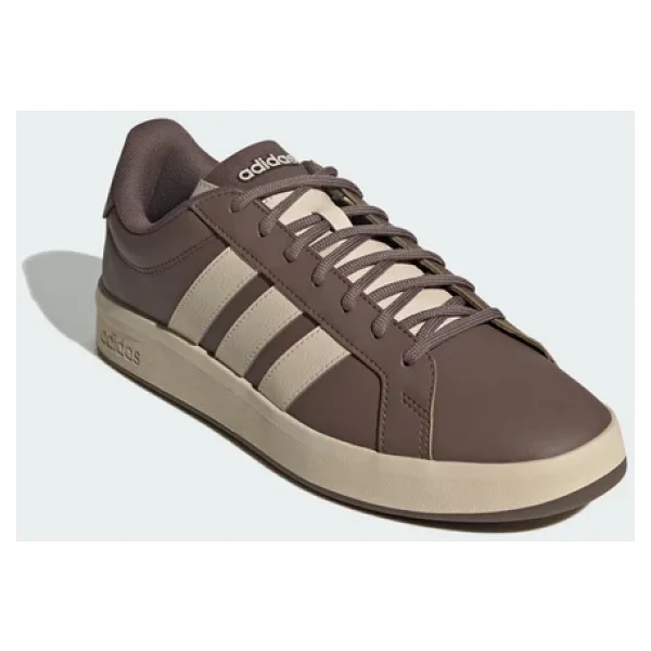 Adidas Grand Court 3.0 Hq0073 Kahverengi Erkek Sneaker - Görsel 6